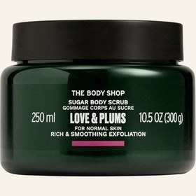 Resim The Body Shop Plum Vücut Peelingi 250 Ml 