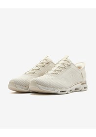 Resim Skechers Glıde-step Gratıfy - Pace Kadın Bej Günlük Ayakkabı 104610 Ntgd Bej 