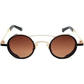Resim Black Blk L179 C5 Unisex Güneş Gözlüğü Altın 