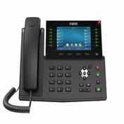 Resim X7C Renkli Ekran IP Telefon (POE)-Siyah Fanvil