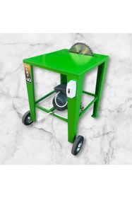 Resim HAN ELEKTRİKLİ ODUN KESME TESTERESİ 350mm Monofoze 