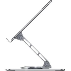 Resim TeknoKapsül 360 Derece Döner Taşınabilir Katlanabilir Folding Alüminyum Notebook Stand Alüminyum Ayarlanabilir 