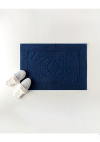 Resim Madame Coco Mathilda Ayak Havlusu - Lacivert - 50x70 Cm Hvlu000000007450 X 70 Cm-lacivert Çok Renkli 