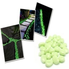 Resim Fosforlu Çakıl Taşları 1 Paket 