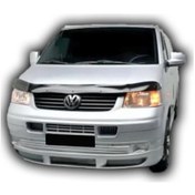 Resim Vw Transporter T5 Abt Ön Ek Mat Siyah Plastik Karlık 2004-2010 