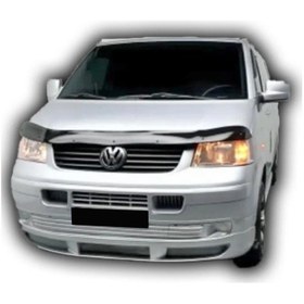 Resim Vw Transporter T5 Abt Ön Ek Mat Siyah Plastik Karlık 2004-2010 