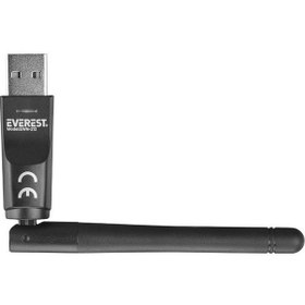 Resim Everest Ewn-212 150mbps 2.4ghz Kablosuz Usb Wifi Alıcı 