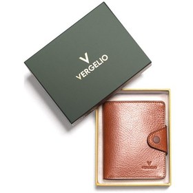 Resim Tea Cüzdan & Kartlık Erkek 866 Vergelio Purse Matte Crystal Wallet Card Holder Kırmızı 
