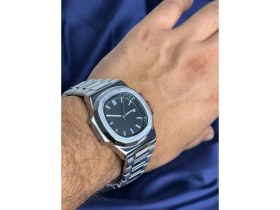 Resim Choppers Çelik Kasa Siyah Kadran Erkek Kol Saati 41 mm 