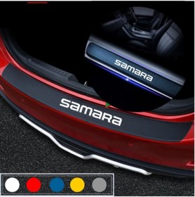 Resim Genel Markalar Lada Samara İçin Uyumlu Aksesuar Oto Bagaj Ve Kapı Eşiği Sticker Seti Karbon 