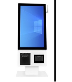 Resim Tıwox 21.5" S-1250 Core İ7 5.nesil 16gb Ram-256gb Ssd-w10 2d-karekod Ve Barkod Yazıcılı Kiosk 