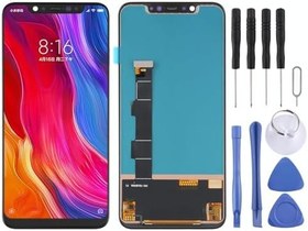 Resim Xiaomi Mi 8 Uyumlu Lcd Ekran Dokunmatik TFT 