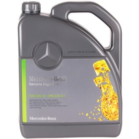 Resim Mercedes Benz 5W-30 Mb 229.51 Motor Yağı 5 L 