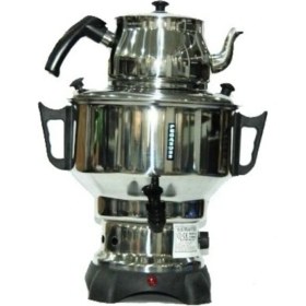 Resim J175 Çelik Çay Makinası, 4,5 Lt, Pratik ve Şık Semaver 