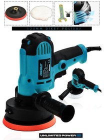 Resim Assur ASR401 Elektrikli Dikey Polisaj Zımpara Makinesi Mavi 