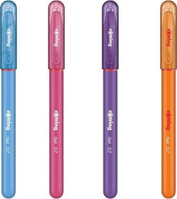 Resim Rotring Jel Mürekkepli Tükenmez Kalem A.mavi-pembe-mor-turuncu 