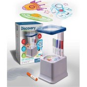 Resim Discovery Kids - Eğlenceli Sanat Projeksiyonu Ve Boyama Seti White 