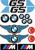 Resim Bmw A4 Sticker Set Etiket 546964211 