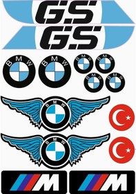 Resim Bmw A4 Sticker Set Etiket 546964211 