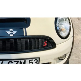 Resim RoseTR Mini Cooper Ön Izgara S Logo Arma Rozet Aksesuar 