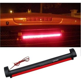 Resim Balp Arka Cam Fren Lambası 24 Ledli 12 Volt LED Stop Lambası Kırmızı 