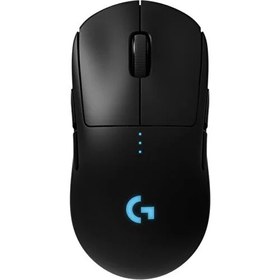 Resim Logitech G PRO HERO 25.600 DPI Kablosuz Oyuncu Mouse - Siyah 910-005273 Logitech