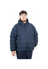 Resim Maraton Sportswear Büyük Beden Erkek Kapşonlu Uzun Kol Basic Lacivert Mont 21391-lacivert Lacivert 