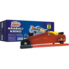 Resim Autokit Arabalı Kriko 2 Ton 