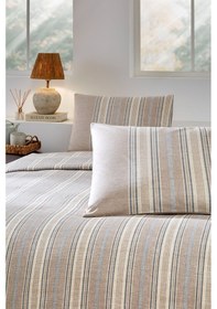 Resim Özdilek Sandlinie Çift Kişilik Pike Takımı Krem 