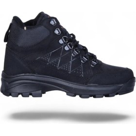 Resim Ayakcenter 114 Siyah Dkrs Termal Kürklü Erkek Çocuk Bot Siyah 