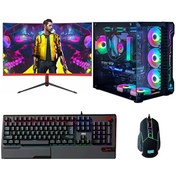 Resim DRx3101 Intel Core i7-13700K 23.6" 16 GB DDR5 RAM 1 TB M.2 NVMe SSD RTX4070Ti Curved FreeDOS Masaüstü Oyun Bilgisayarı Dragos