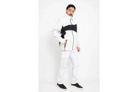 Resim Softshell Polarlı Geçirmez Ikili Takım Pantolon ve Mont Su ve Rüzgar Geçirmez Kışlık Unisex Takım 