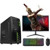 Resim Zeiron Event ZN170 İ5-650 8GB 120GB SSD+500GB HDD GT730 21.5" 