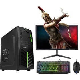 Resim Zeiron Event ZN170 İ5-650 8GB 120GB SSD+500GB HDD GT730 21.5" 