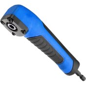 Resim VintageVo 90 Derece Sağ Açılı Sondaj Şafak Uzatma Adaptörü Güçlü Köşe Çok Amaçlı Elektrikli El Santrali Parçalar Aksesuarlar Mavi (Yurt Dışından) 