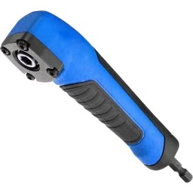 Resim VintageVo 90 Derece Sağ Açılı Sondaj Şafak Uzatma Adaptörü Güçlü Köşe Çok Amaçlı Elektrikli El Santrali Parçalar Aksesuarlar Mavi (Yurt Dışından) 