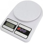 Resim Techfıt Mutfak Terazisi TF-1010 10KG Yuv. 
