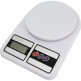 Resim Techfıt Mutfak Terazisi TF-1010 10KG Yuv. 