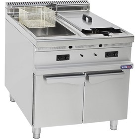 Resim Mayapaz Gazlı Fritöz Gas Fryer 800x900x850 