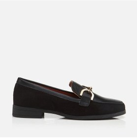 Resim Hotiç Hakiki Deri Siyah Kadın Loafer 01ayh275880a100 Siyah 