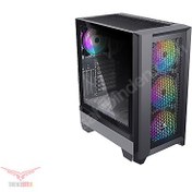 Resim MSI MAG FORGE M100A D60 RGB Fan 600W 80+ Bilgisayar Kasası 