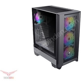 Resim MSI MAG FORGE M100A D60 RGB Fan 600W 80+ Bilgisayar Kasası 