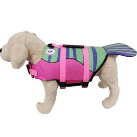 Resim Küçük Irklar Köpek Can Yeleği - Pembe - Xsmall 