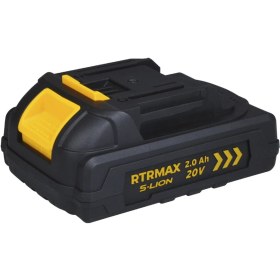 Resim RTRMAX RTS5002 Smart-Lion 20V Akü Yedek Batarya 2.0 Ah 