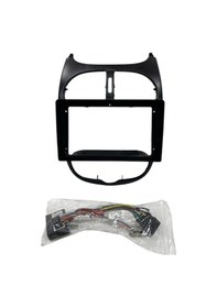 Resim Peugeot 206 9'' Multimedya Çerçevesi Yüksek Kalite 