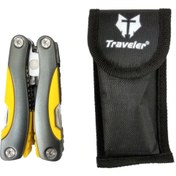 Resim Genel Markalar Traveler Çok Amaçlı Pense Yüksek Kaliteli Ürün 15 Fonkiyonlu 