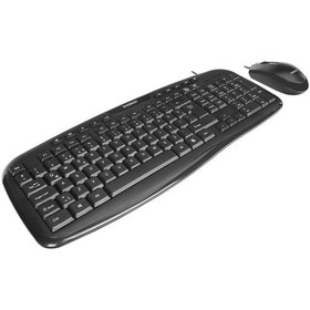 Resim Everest Usb Q Siyah Multimedya Klavye - Mouse Set Un-795 