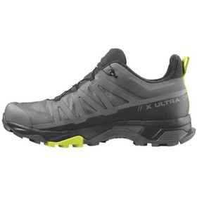Resim Salomon X Ultra 4 Gtx L416229 Erkek Outdoor Ayakkabı - Gri 