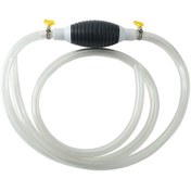 Resim Neevoyu Yeni Ürün Manuel Yakıt Transferi Pompa - 3 Metre Boru + Balon + Metal Klips - Hızlı Akışlı, Taşınabilir, Araçlar Ve Akvaryumlar İçin Sıvı Nakli 