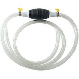 Resim Neevoyu Yeni Ürün Manuel Yakıt Transferi Pompa - 3 Metre Boru + Balon + Metal Klips - Hızlı Akışlı, Taşınabilir, Araçlar Ve Akvaryumlar İçin Sıvı Nakli 